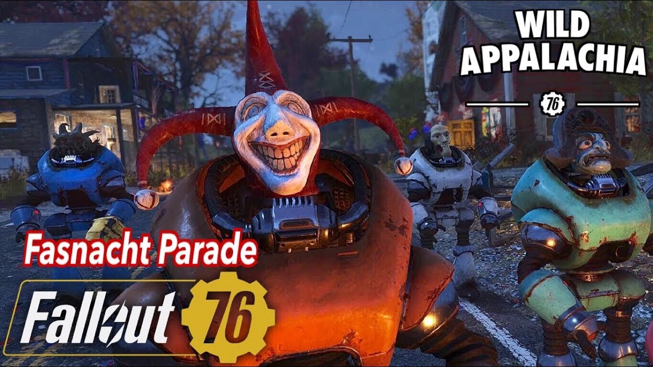 Fallout 76「Fasnacht Parade」【実況】 YouTube