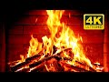  cozy fireplace 4k 12 hours fireplace with crackling fire sounds fireplace burning 4k