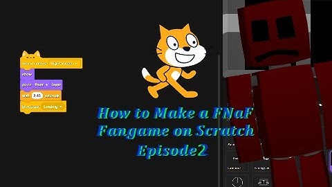 How to Make an ADVANCED FNaF 1 Game in Scratch! Ep. 2: Finished Menu and Office