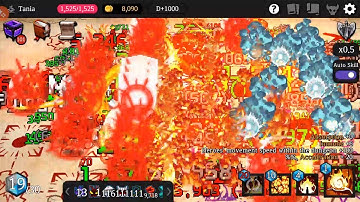 Dungeon Maker: Dark Lords D+1000 Tanya with Burn Traps