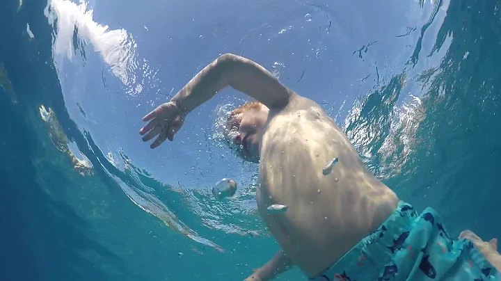 A Love Letter To My Son, Who Loves To Swim
