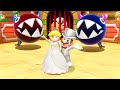 【スーパーマリオパーティ】ミニゲームピーチVsマリオVsクッパVsアグモン(COM最強 たつじん)