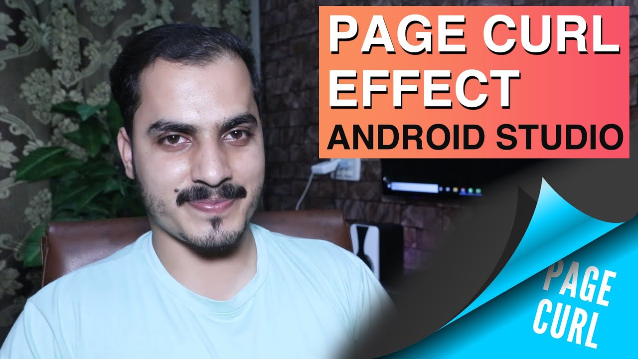 How to Create Page Curl Effect in Android App | Page Curl Effect | Book  Page Curl Effect - YouTube