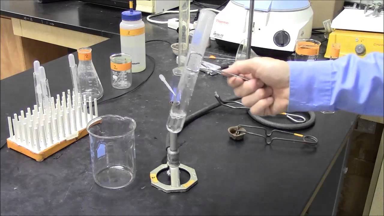Benzoic Acid Lab YouTube