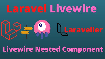 Laravel Livewire Tutorial #6 Livewire Nesting Components
