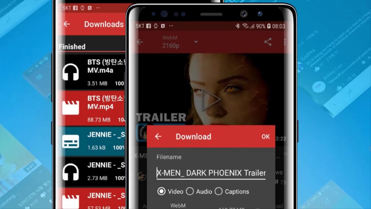 ZenTube Amazing YouTube download application, all the videos and