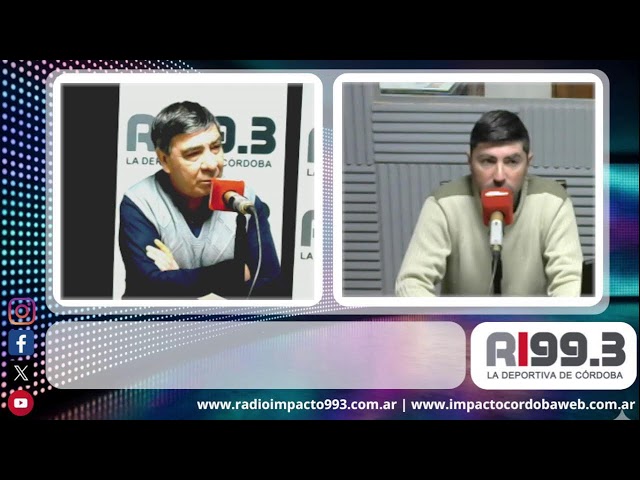 FERVOR CORDOBES - Radio Impacto Córdoba - 11/08/2026