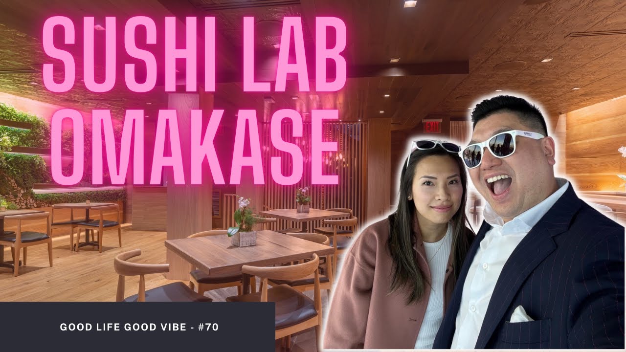 Nhà hàng sao Michelin Omakase Style Sushi Lab CHEMISTRY ROOM NYC YouTube