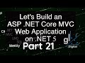 Part 21 - Logged on Member - Let's Build an ASP.NET Core MVC Web Application on .NET 5