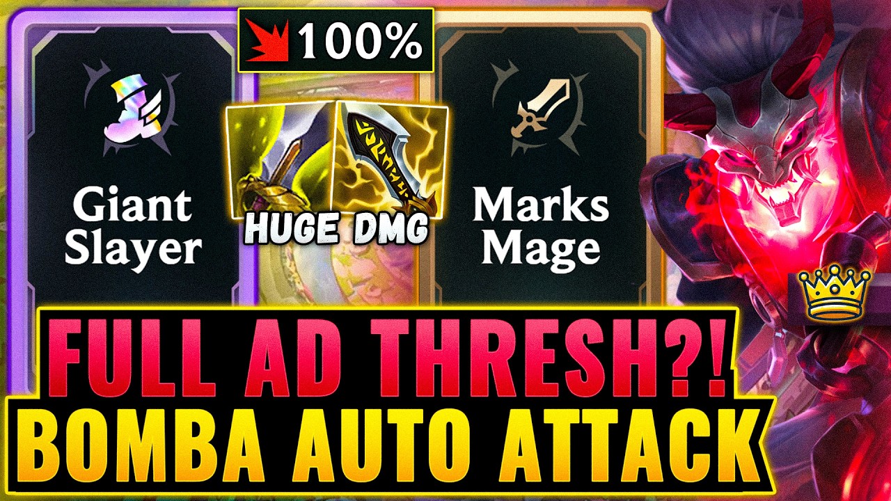 Insane Crit Thresh Highroll: Unfair One Taps with Auto Attacks | League Arena Gameplay