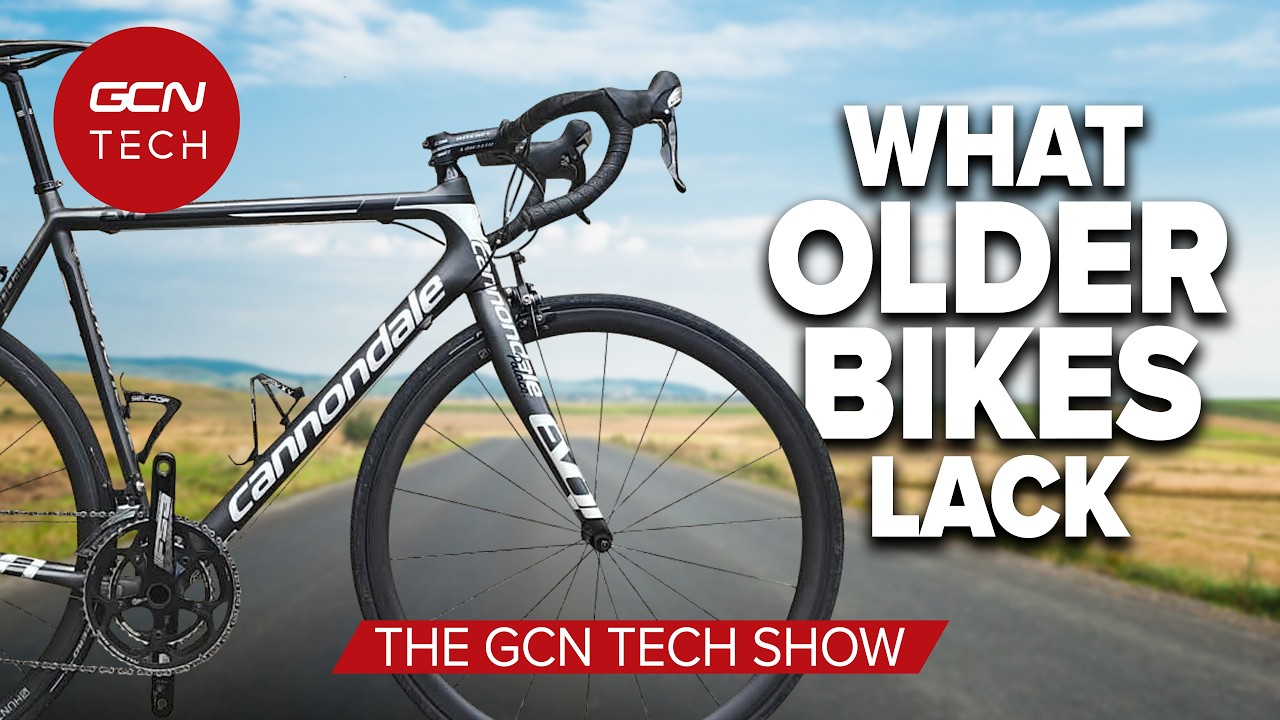 The Biggest Downsides Of Older Road Bikes | GCN Tech Show Ep. 455