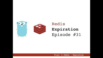 31 - Introduction à Go : Redis & Expiration time [Niveau moyen]