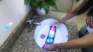flexible led display screen waterproof with bluetooth app control screenshot 5