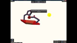 Foldit Game Tutorial - Level 1-1 One Small Clash-new