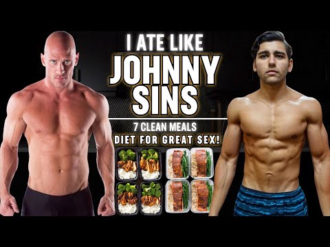 I Tried Johnny Sins Diet For Great Sex !