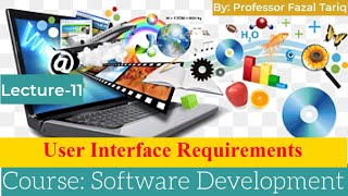 User Interface Requirements