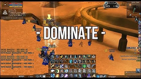 RF Online Unity Bellato Ranger X SM with Guild Dominate VS Puntenslur GVG Sette #RFUnity #1ky #RxSM