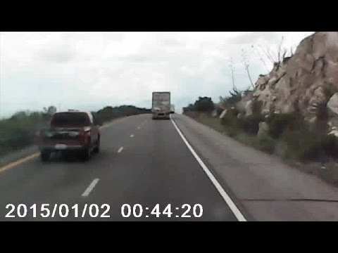 Video shows tailgating motorist RAW VIDEO