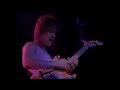 Van halen  live without a net  eddies solo superscaled to 4k 