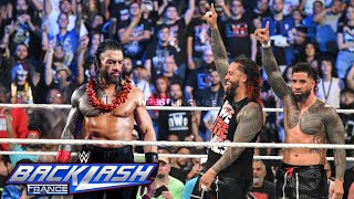 WWE Backlash 4 May 2024 Highlights | Solo Sikoa & Tama Tonga Vs Randy Orton & Kevin Owens, WINNERS !