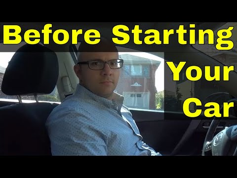 Video: Cik ilgi automašīnai jāgriežas pirms iedarbināšanas?
