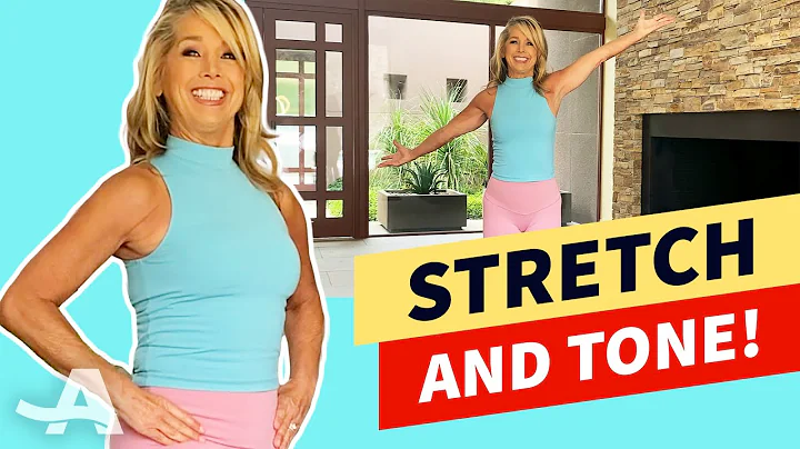 10-Minute Stretch and Tone Workout With Denise Aus...