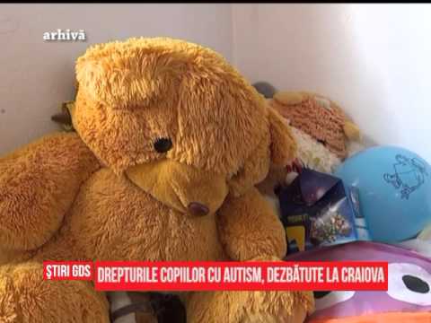 Drepturile copiilor cu autism, dezbătute la Craiova