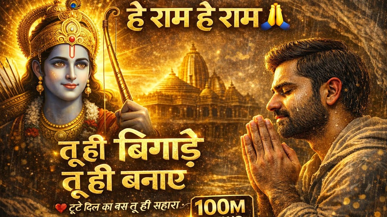 Bhakti Bhajan | new bhakti song | Tu Hi Bigade Tu Hi Banaye😔🔱 | subscribe for more 