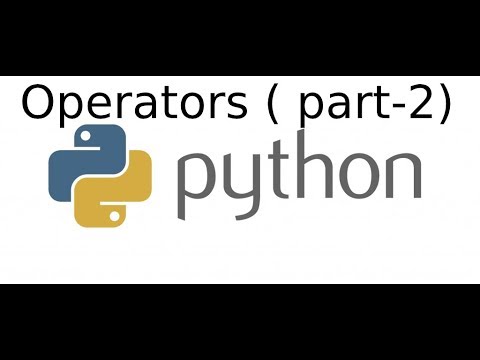 #5. Operators(part-2)( Python Programming in Nepali )