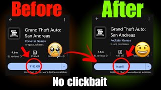 GTA SAN ANDREAS DOWNLOAD ANDROID 2024 | GTA SAN ANDREAS DOWNLOAD PLAY STORE FREE | GTA SAN ANDREAS screenshot 5