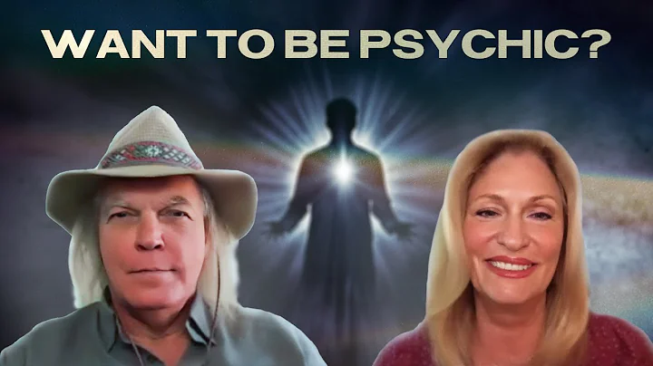 Want To Be Psychic? Relax! with Jerry Wills | Regi...
