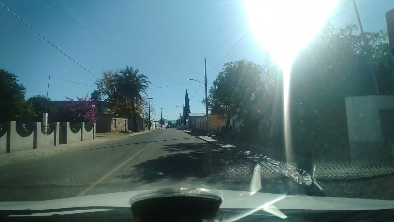 Un poco del pequeño y tranquilo pero hermoso de Huepac, Sonora.