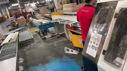 optimizing cross-cut saw