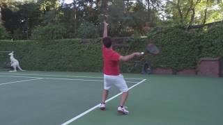 Tennis Serve Lesson | Why Your Serve Lacks Spin (And How to Add MASSIVE Spin, Step by Step)