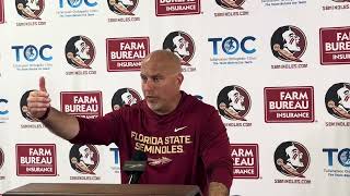 Special teams coordinator Adam Scheier on punt returners, second scrimmage, and more