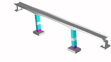 Longitudinal Earthquake Loads on a Bridge