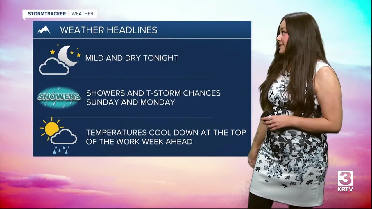 Cooler temperatures on the way - YouTube