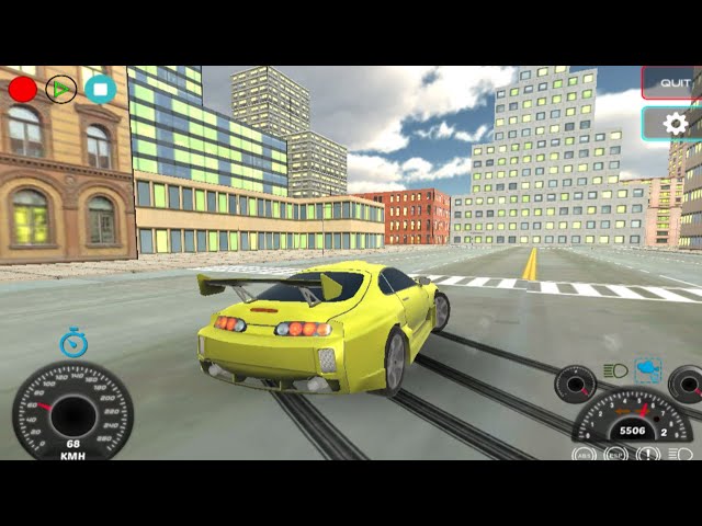 Supra Drift 3D Web game - IndieDB