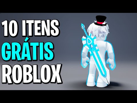 10 ITEM GRÁTIS PARA VOCÊ GANHAR AGORA NO ROBLOX (fácil e rápido) 