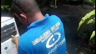 How to clean the Midea Portable Aircon| Zamboanga Aircon Services| Rudelyn Jumawan