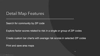 Technical Workshop: Creating Custom Maps for Your Community (August 20th, 2019)
