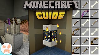 EASY SKELETON SPAWNER XP FARM! | The Minecraft Guide - Tutorial Lets Play (Ep. 96)