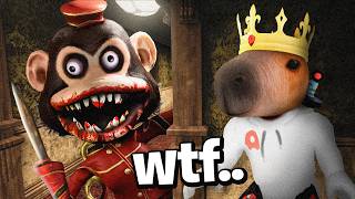ESCAPA del MONO ASESINO en ROBLOX 💀