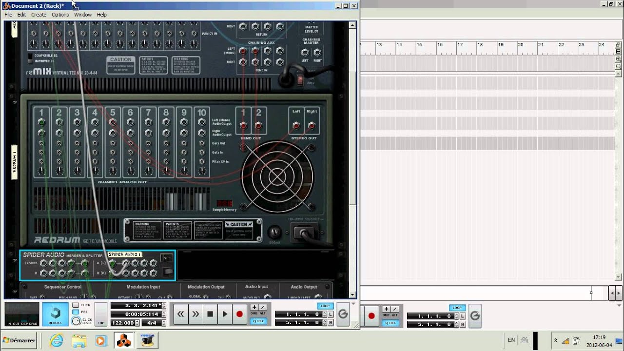 Tutoriel Reason SideChain Compression (Francais Quebecois) - YouTube