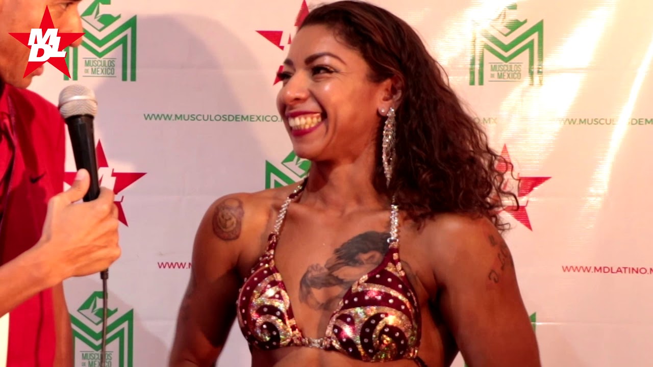 MIRNA MARTÍNEZ, GANADORA FIGURA DEL MISS Y MR HÉRCULES 2019 fisicoculturismo natural