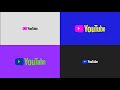 YouTube TV Startup Animation Intro Logo Effect Sponsored By Preview 2 Effect X4