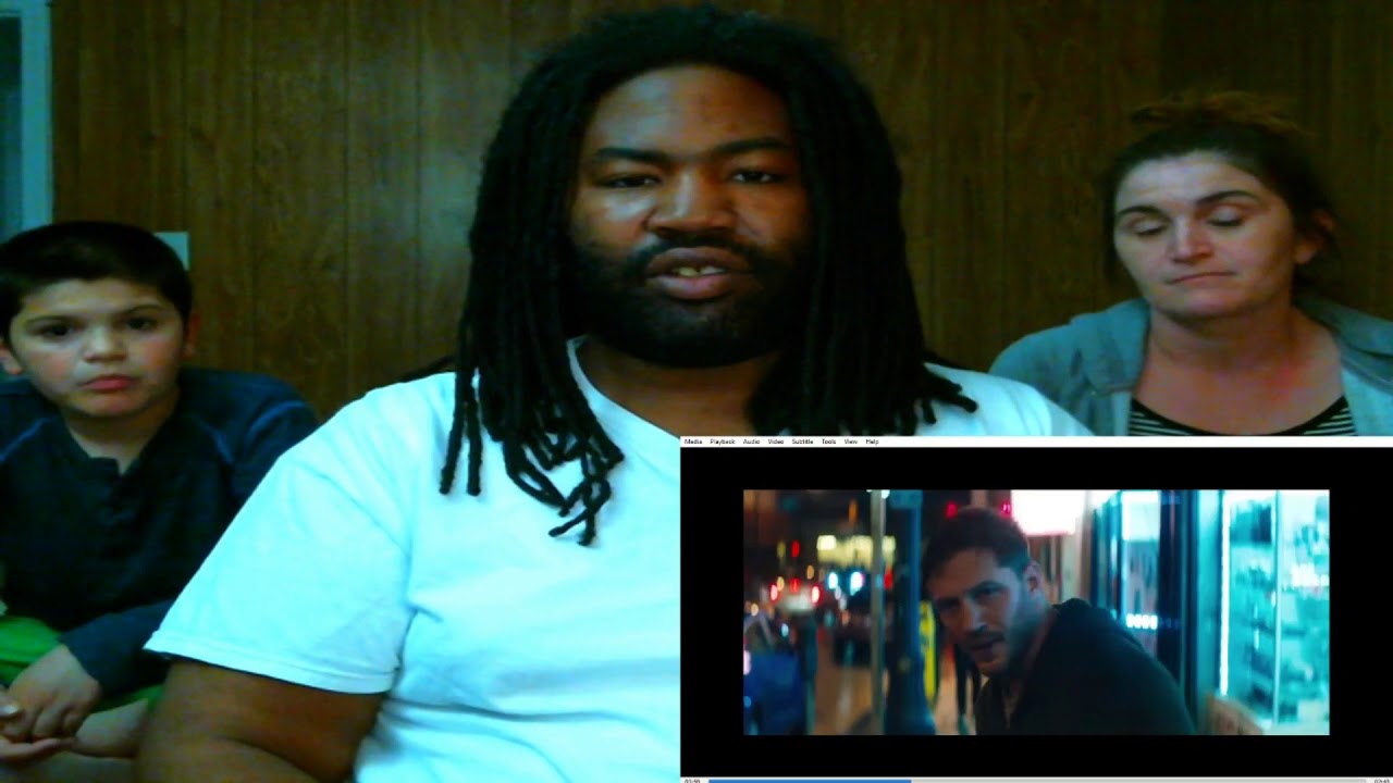 Venom Trailer Reaction - YouTube