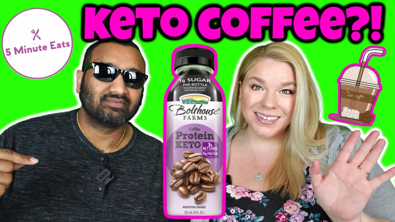 Bolthouse Farms Protein Keto Coffee Review YouTube