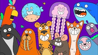 Earth Cubs - Inspiring game for kids - Explore amazing environment of the Amazon Rainforest screenshot 5