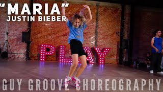 "Maria" | @justinbieber | @GuyGroove @playgroundlastudios